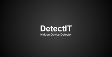 detectit device and camera detector ads free cover