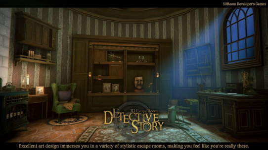 3D Escape Room Detective Story 1.2.1 Apk + Mod for Android 3