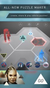 Deus Ex GO 2.1.111374 Apk + Mod + Data for Android 4