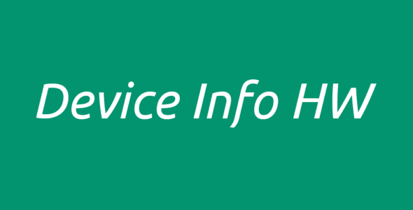 Device Info HW+ 5.21.0 Apk for Android 1 device info hw plus android cover
