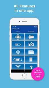 Device Info-SIM,CPU,NETWORK,GPS,SENSORS and more 1.9.95 Apk for Android 1