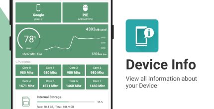 device info view phone info cover