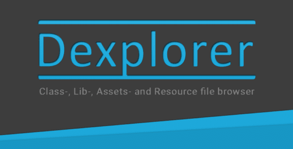 Dexplorer 1.3.4 Apk for Android 1 dexplorer cover