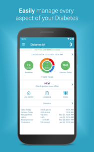 Diabetes:M – Blood Sugar Diary (PREMIUM) 9.0.7 Apk for Android 1