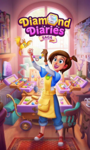 Diamond Diaries Saga 1.80.1 Apk + Mod for Android 5