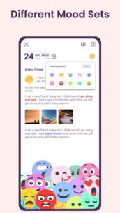 Diary, Private Notes with Lock (PREMIUM) 4.3.6 Apk for Android 4