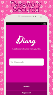 Diary with lock (PREMIUM) 4.96 Apk for Android 1