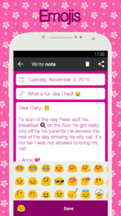 Diary with lock (PREMIUM) 4.96 Apk for Android 2