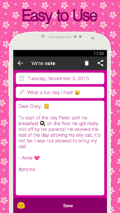 Diary with lock (PREMIUM) 4.96 Apk for Android 3