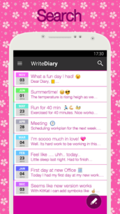 Diary with lock (PREMIUM) 4.96 Apk for Android 5