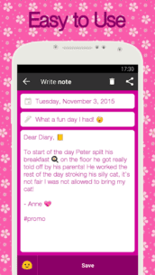 Diary with lock (PREMIUM) 4.97.23 Apk for Android 3