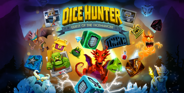 Dice Hunter: Dicemancer Quest 6.1.2 Apk + Mod for Android 1 dice hunter cover