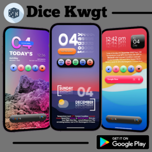 Dice KWGT 1.1.3 Apk for Android 1
