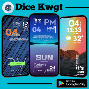 Dice KWGT 1.1.3 Apk for Android 2
