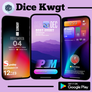 Dice KWGT 1.1.3 Apk for Android 4