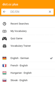 dict.cc+ dictionary 13.0.3 Apk for Android 1