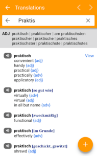 dict.cc+ dictionary 13.0.3 Apk for Android 4