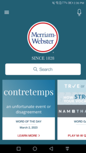 Dictionary – Merriam-Webster (PREMIUM) 5.5.3 Apk for Android 1