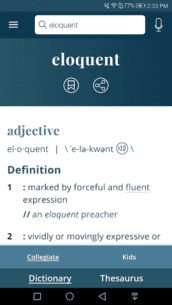 Dictionary – Merriam-Webster (PREMIUM) 5.5.3 Apk for Android 3