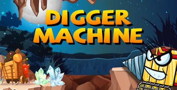 digger machine android cover