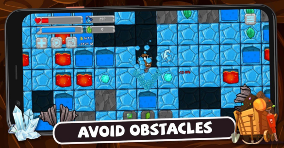 Digger Machine: find minerals 2.9.0 Apk + Mod for Android 2