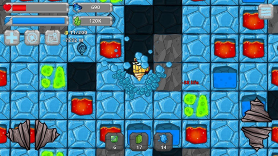 Digger Machine: find minerals 2.9.0 Apk + Mod for Android 5