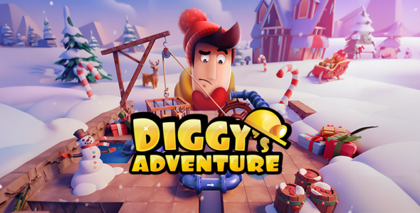 diggy s adventure android cover