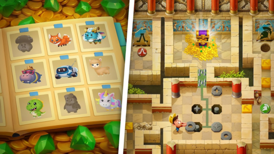 Diggy’s Adventure: Escape Game 2.5.8 Apk for Android 2