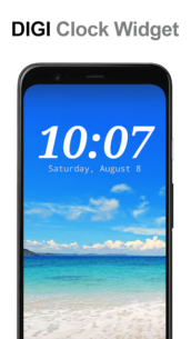 DIGI-Clock-Widget-Plus 3.4.0 Apk for Android 1