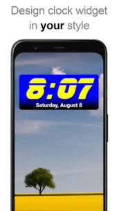 DIGI-Clock-Widget-Plus 3.4.0 Apk for Android 2