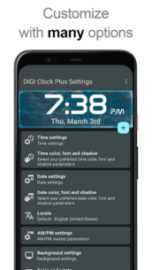 DIGI-Clock-Widget-Plus 3.4.0 Apk for Android 3