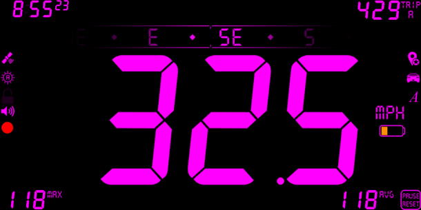 DigiHUD Pro Speedometer 1.1.16.2 Apk for Android 3