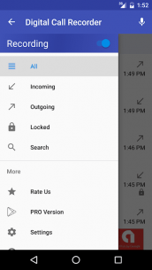 Digital Call Recorder 3 (PRO) 3.147 Apk for Android 3