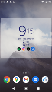 Digital Clock & Weather Widget (PREMIUM) 6.9.9.600 Apk for Android 2