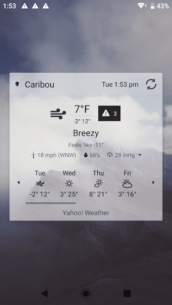 Digital Clock & Weather Widget (PREMIUM) 6.9.9.600 Apk for Android 5