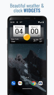 Digital Clock & World Weather (PREMIUM) 7.07.1 Apk for Android 1