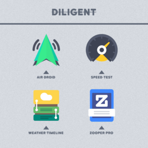 Diligent Icon Pack 2.8.0 Apk for Android 2