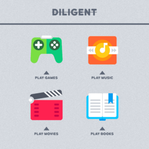 Diligent Icon Pack 2.8.0 Apk for Android 3