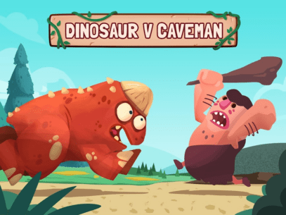 Dino Bash: Dinosaur Battle 1.10.3 Apk + Mod for Android 1