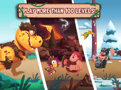 Dino Bash: Dinosaur Battle 1.10.3 Apk + Mod for Android 4