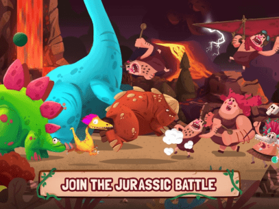 Dino Bash: Dinosaur Battle 1.10.3 Apk + Mod for Android 5