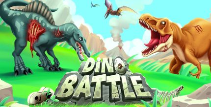 dino battle cover