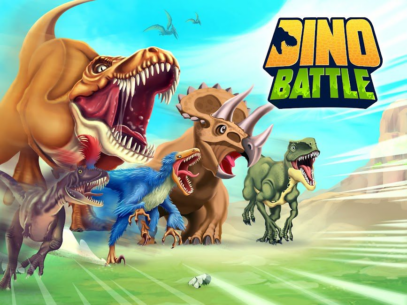 Dino Battle 15.02 Apk + Mod for Android 1