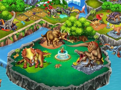 Dino Battle 15.02 Apk + Mod for Android 2