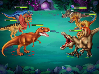 Dino Battle 15.02 Apk + Mod for Android 3