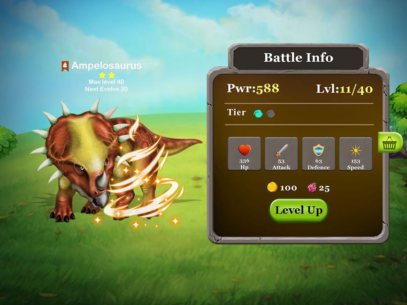 Dino Battle 15.02 Apk + Mod for Android 5