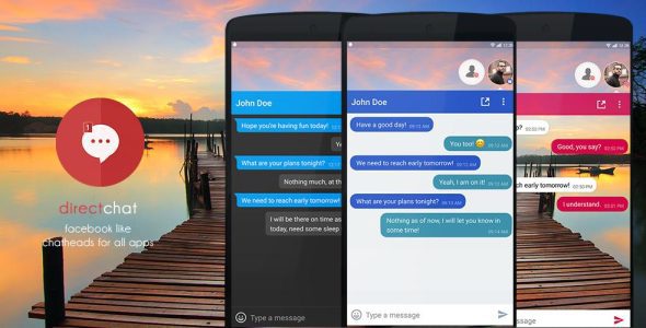 directchat pro android cover