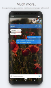 DirectChat (ChatHeads/Bubbles) (PRO) 1.9.4 Apk for Android 5