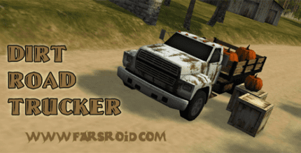 dirt road trucker 3d game cover