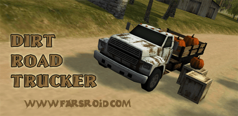 dirt road trucker 3d game cover